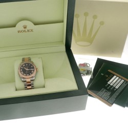 No reserve - Rolex Datejust 31 178271 - Midsize horloge - 2014.