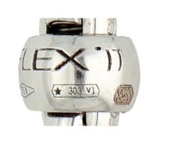 Fope 18K witgouden 'Flex it' armband bezet met ca. 0.29 ct. diamant.