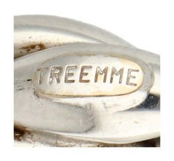 Treemme 18K witgouden collier.