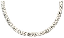 Chimento 18K witgouden stretch-collier