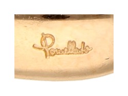 Pomellato 18K roségouden schakelarmband.