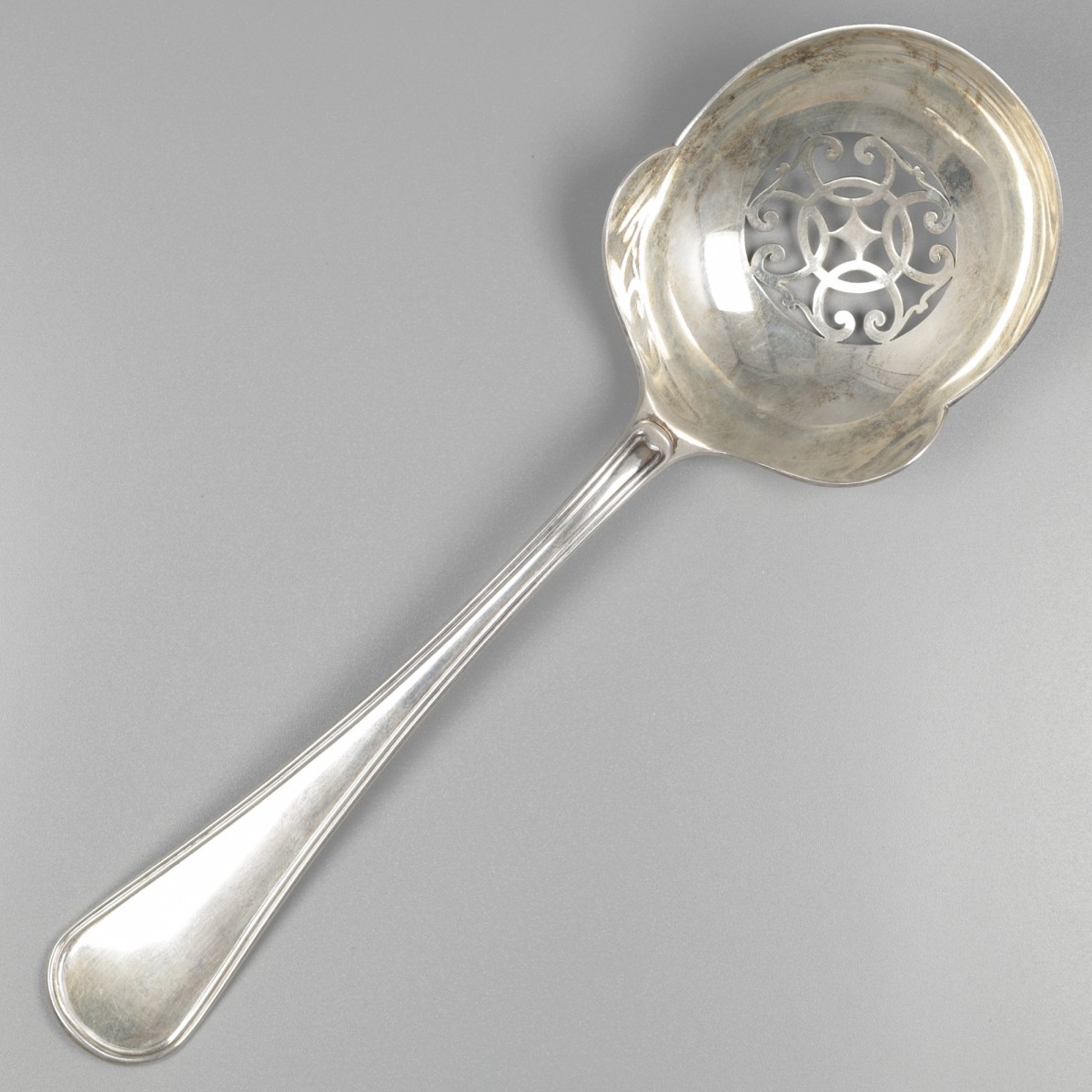No reserve - Fruitschep zilver.