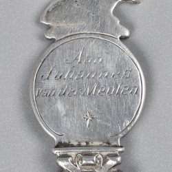 No reserve - Gelegenheidslepel zilver.