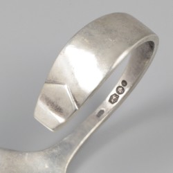 No reserve - Taartschep zilver.