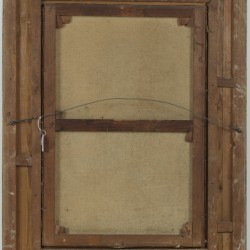 J. van Impe, 1e helft 20e eeuw. Een landschap met rivier en boerenhoeve.