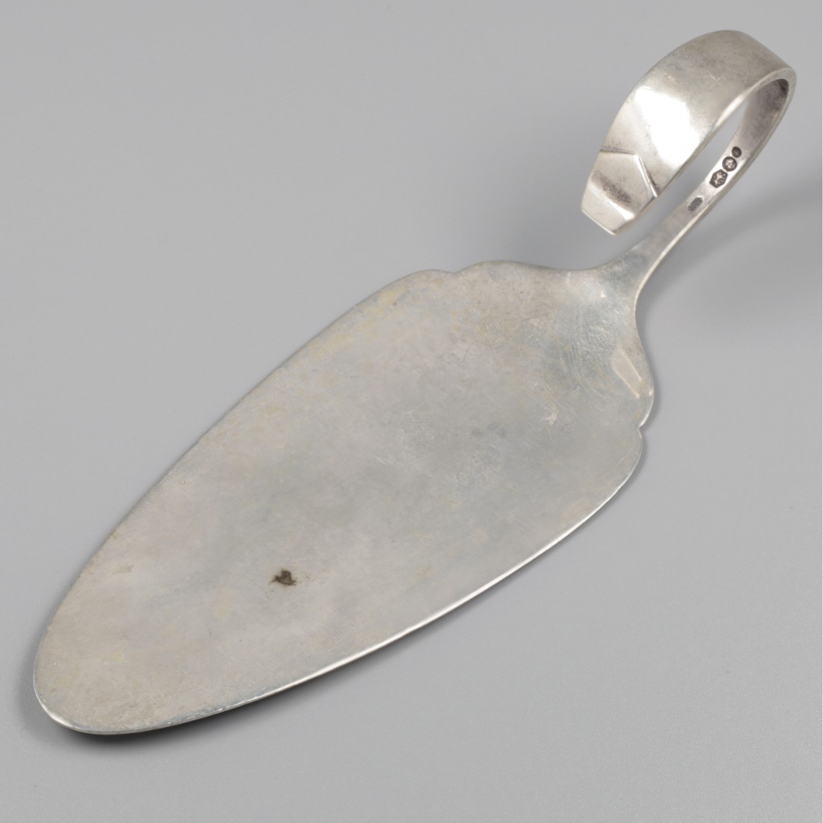 No reserve - Taartschep zilver.