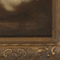 Naar Peter Paul Rubens (Siegen 1577 - 1640 Antwerpen), Juno en Argus, naar het origineel uit 1610, in het Wallraf-Richartz Museum, te Keulen, inv. no.: WRM 1040.