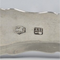 No reserve - Suikertang zilver.