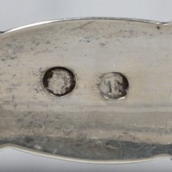 No reserve - Suikertang zilver.