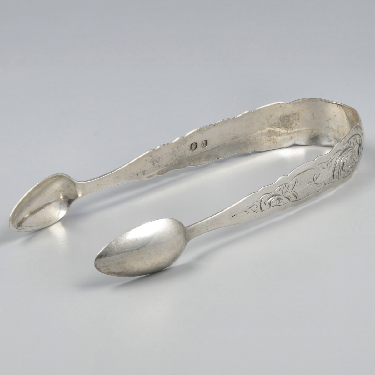 No reserve - Suikertang zilver.