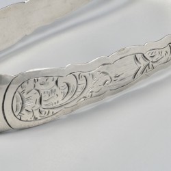 No reserve - Suikertang zilver.