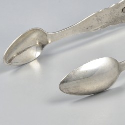 No reserve - Suikertang zilver.