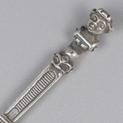 No reserve - Reisbestek zilver.
