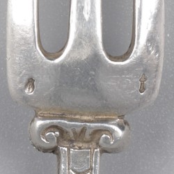 No reserve - Reisbestek zilver.