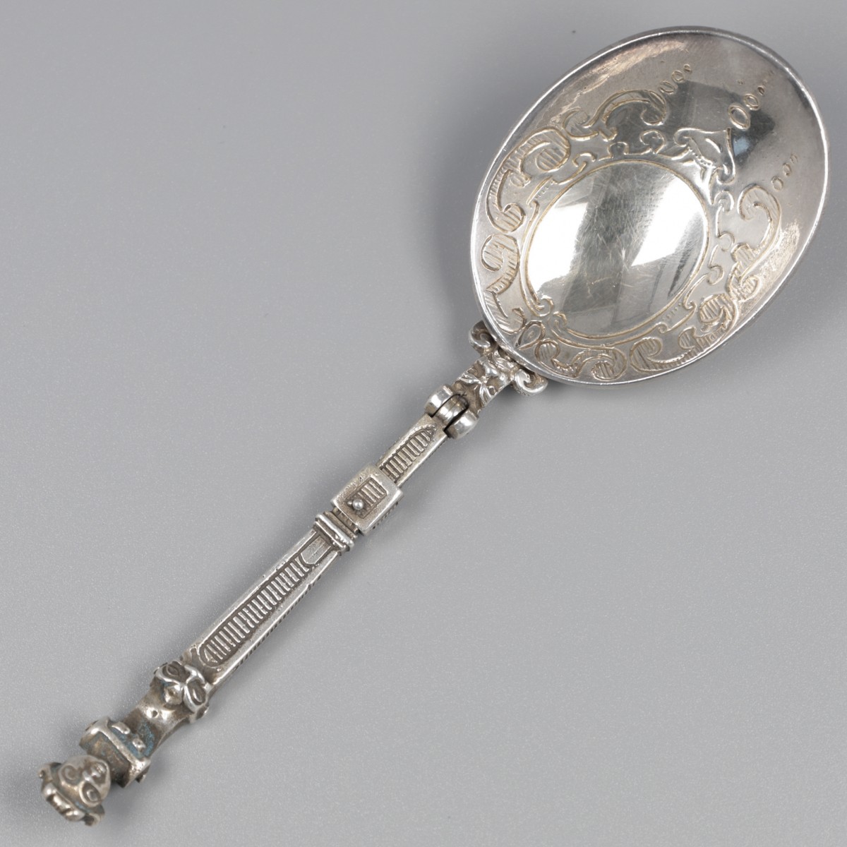 No reserve - Reisbestek zilver.