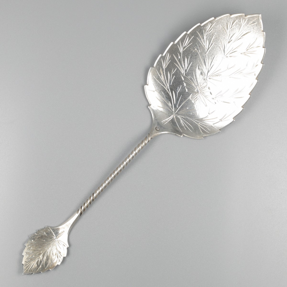 No reserve - Taartschep zilver.