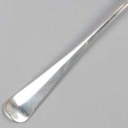 No reserve - Krokettenschep zilver.