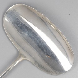 No reserve - Krokettenschep zilver.