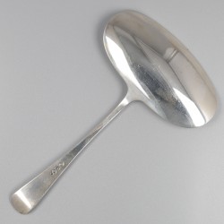 No reserve - Krokettenschep zilver.