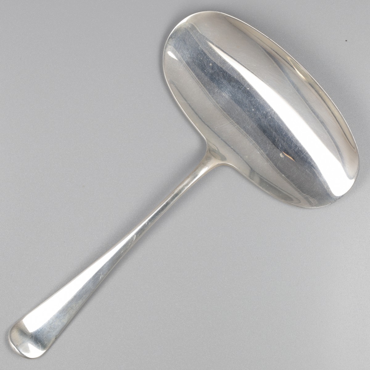 No reserve - Krokettenschep zilver.