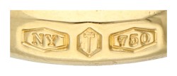 Tiffany & Co. 18K geelgouden ring.