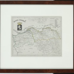 Den Bosch ; L. Guicciardini - Buscumducis (.) - 1601-1620 gepubliceerd door WJ Beau. 1612. Daarbij twee plattegronden en een moderne aquatint.