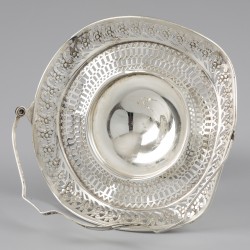 No reserve - Tazza zilver.