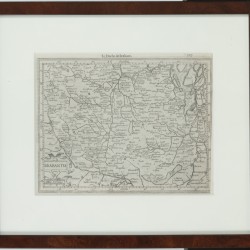 Den Bosch ; L. Guicciardini - Buscumducis (.) - 1601-1620 gepubliceerd door WJ Beau. 1612. Daarbij twee plattegronden en een moderne aquatint.