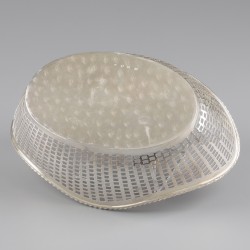 No reserve - Broodmand zilver.
