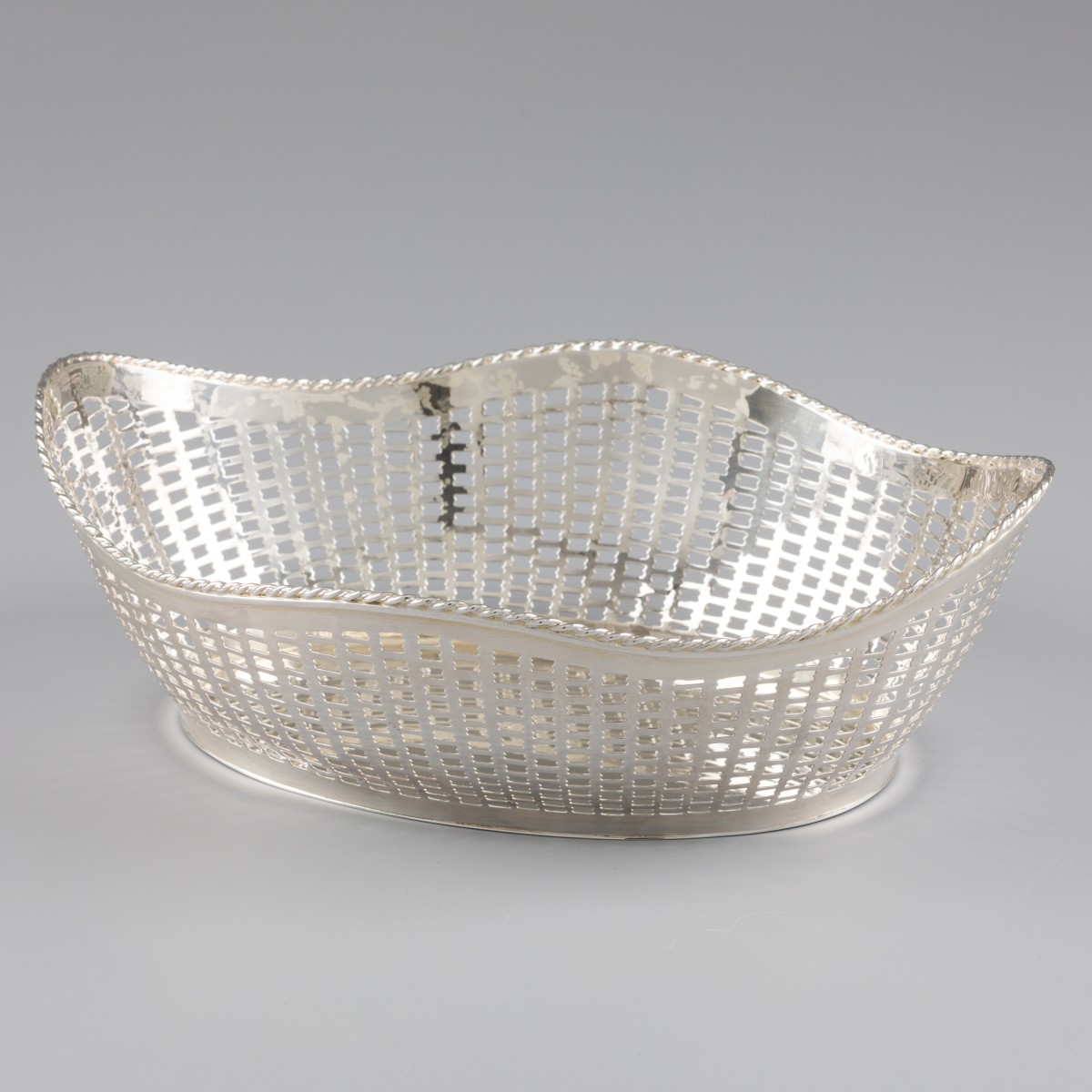 No reserve - Broodmand zilver.