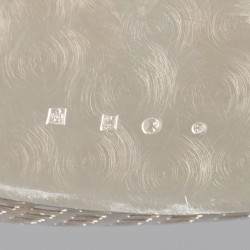 No reserve - Broodmand zilver.