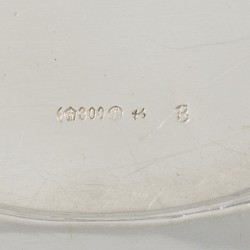 No reserve - Bonbonschaal "Jugendstil" zilver.