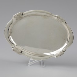 No reserve - 3-delige suiker & melk set zilver.