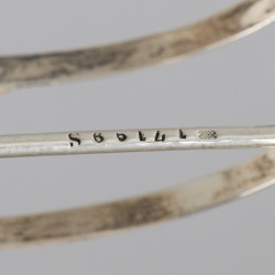No reserve - Toastrekje zilver.