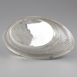 No reserve - Broodmand zilver.