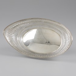 No reserve - Broodmand zilver.