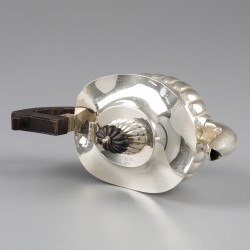 No reserve - Theepot zilver.