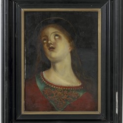 Belgische School, 19e eeuw, Rouwende Maria Magdalena.