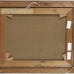 Hendrik Anne Constantijn "Hendrik" Snethlage (Heilo, NH 1878 - 1960 Den Haag), 'Moeke's oorijzer' -Stilleven met oorijzer en bijbel.