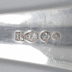 No reserve - Eierlepel zilver.