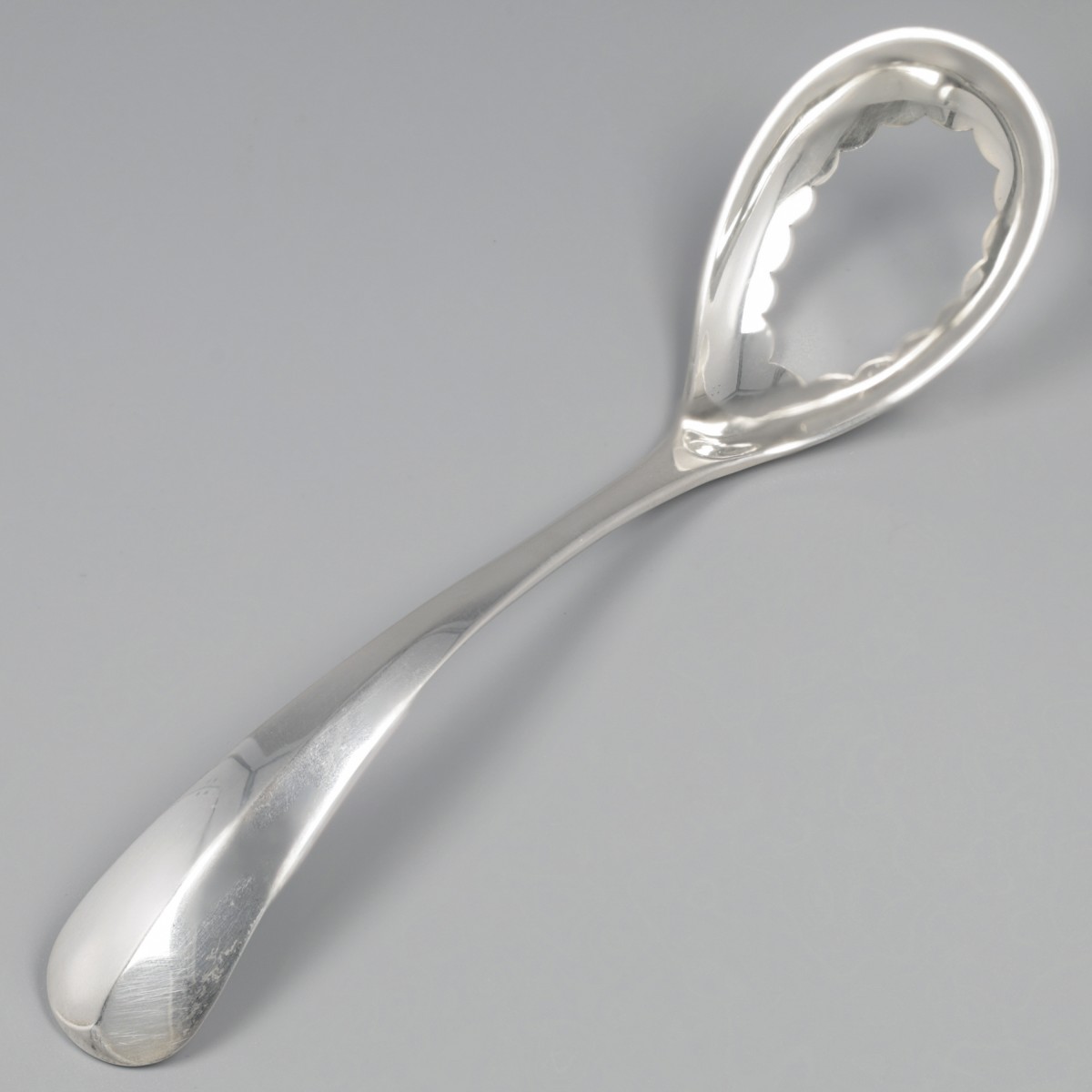 No reserve - Eierlepel zilver.