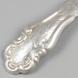 No reserve - Suiker strooilepel zilver.