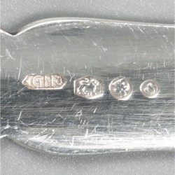 No reserve - Taartschep zilver.