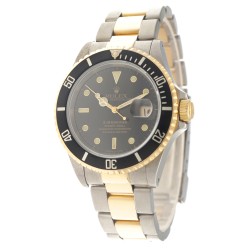 No reserve - Rolex Submariner Date 16613 - Heren horloge - Ca. 1991.