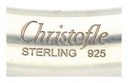 No reserve - Christofle sterling zilveren spang collier.