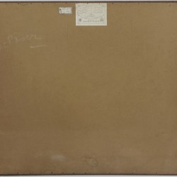Willem van Leusden (Utrecht 1886 - 1976) Gezicht op de Dom, vanuit het zuidoosten, 1912/ 13. Ets,.