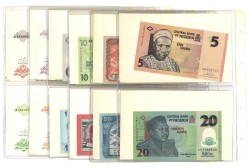 No reserve - Lot 24 banknotes from all over the world. - Very fine – UNC.