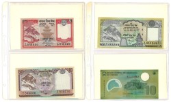 No reserve - Lot 24 banknotes from all over the world. - Very fine – UNC.