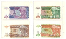 No reserve - Lot 24 banknotes from all over the world. - Very fine – UNC.