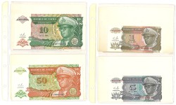 No reserve - Lot 24 banknotes from all over the world. - Very fine – UNC.